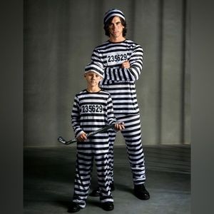 MeNs prisoner costume